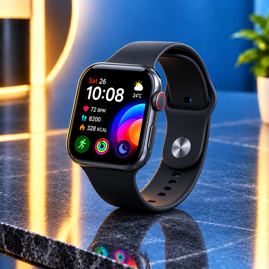 Premium Smart Watch – Fitness & Activity Tracker with Heart Rate Monitor